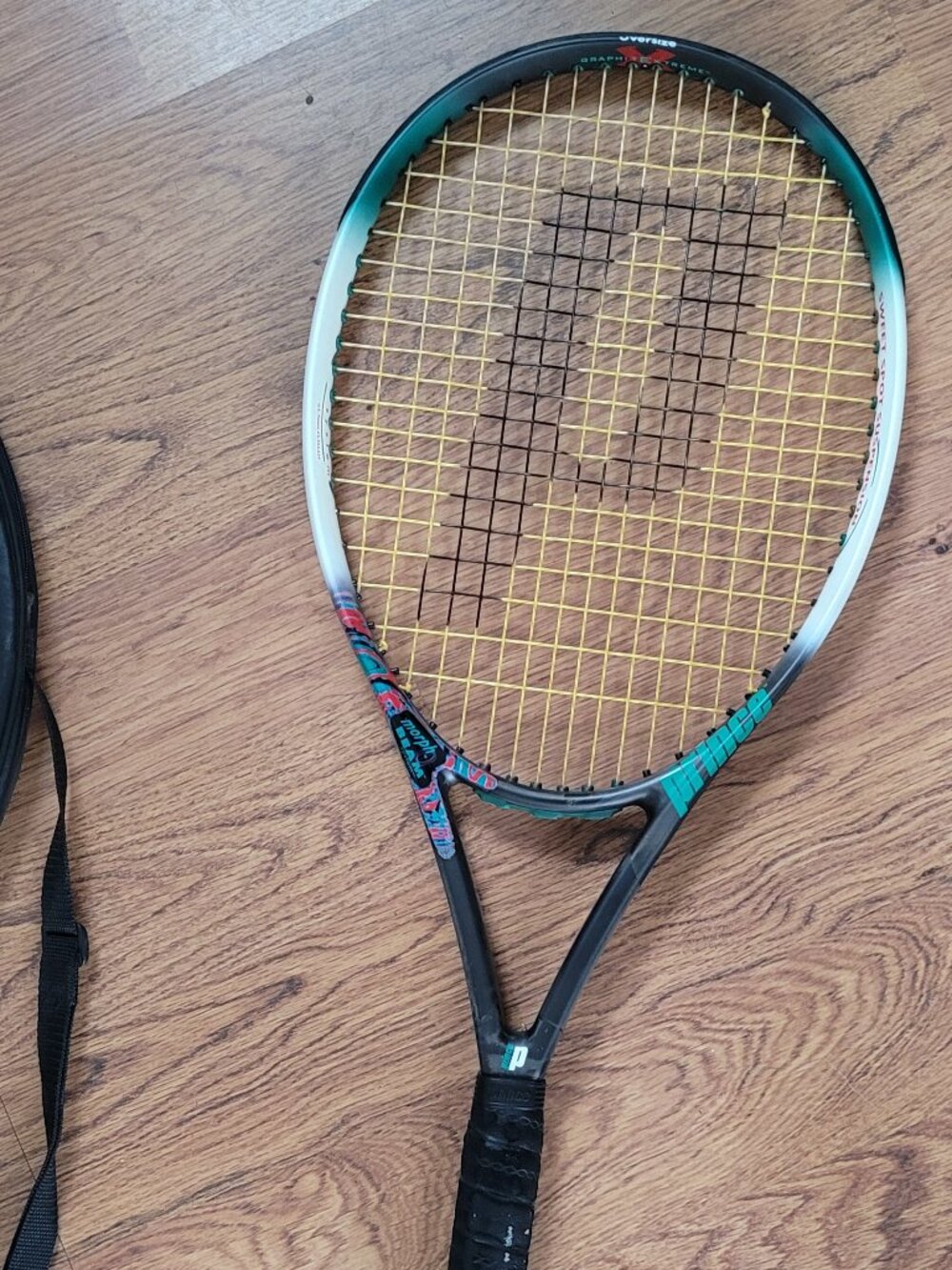 Tennis Racket and Bag